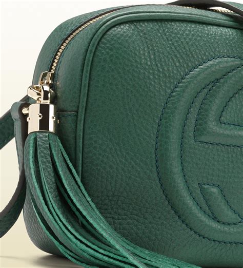 gucci soho disco green|Gucci disco bag price euro.